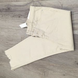 Loft Straight High Rise Jeans